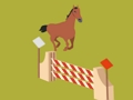 Spēle Piedzīvojums Horse Run  online
