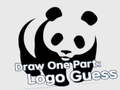 Spēle Uzzīmējiet vienu daļu: Logo Guess  online