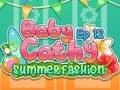 Spēle Baby Cathy Ep12: Vasaras mode  online