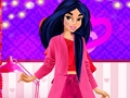 Spēle Princeses pretmodes krāsu bloki  online