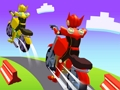 Spēle Mini Moto: Ātruma sacīkstes  online