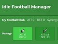 Spēle Dīkstāves futbola menedžeris  online