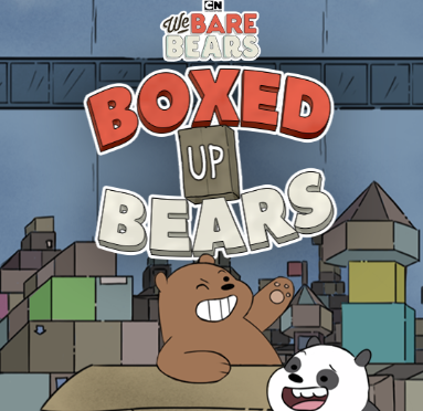 Spēle Mēs Bare Bears: Boxed Up Bears  online