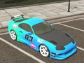 Spēle Japānas drifta sacīkšu auto simulators  online