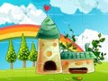 Spēle Pavasara ilustrācijas finierzāģis  online