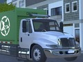 Spēle Atkritumu kravas automašīnas simulators  online