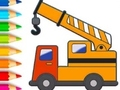 Spēle Krāsojamā grāmata: Crane  online