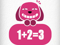 Spēle 1+2u003d3  online