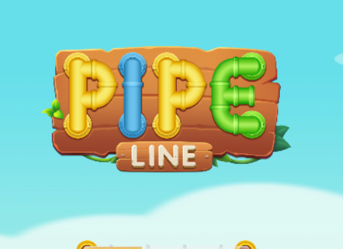 Spēle Cauruļu līnija  online
