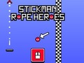 Spēle Stickman virvju varoņi  online
