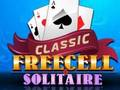 Spēle Klasisks Freecell Solitaire  online