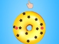 Spēle Donut griešana  online