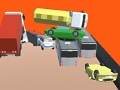 Spēle Sakritiet Auto 2048 online