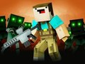 Spēle Noob šāvēja zombijs online