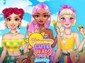 Spēle Princeses Cute Beads vasaras rotaslietas  online