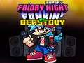 Spēle Super piektdienas vakars Funkin vs Beast Guy  online