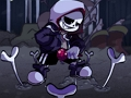 Spēle FNF pret Skeleton Bros V2  online