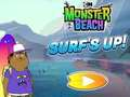 Spēle Monster Beach: Surf's Up online