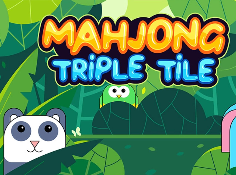 Spēle Mahjong trīskāršā flīze  online
