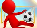 Spēle Futbola sitiens 3D  online