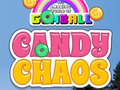 Spēle Gumball Candy haoss  online