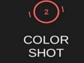 Spēle Color Shot mest bumbu  online