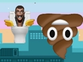 Spēle Skibidi tualetes: Flappy  online