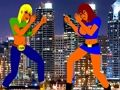 Spēle Babie Panoz cīnītājs  online