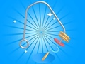 Spēle Slide Hoops 3d online