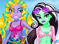 Spēle Monster High Beach ballīte  online