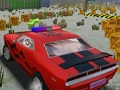Spēle Policijas superauto stāvvietu mānija  online