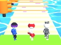 Spēle Doodle Run 3D: cietais režīms  online