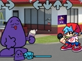 Spēle Piektdienas vakars Funkin vs Grimace Shake  online