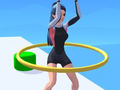 Spēle Hula Hoop Race online