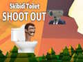 Spēle Skibidi tualete Shoot Out  online