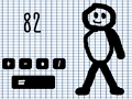 Spēle Stickman matemātika  online