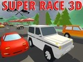 Spēle Super Race 3d online