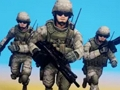 Spēle Kājnieku uzbrukuma kaujas 3D FPS  online