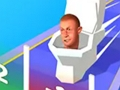 Spēle Pievienojieties Skibidi Clash 3D  online