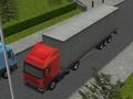 Spēle 3D kravas automašīnu stāvvieta  online