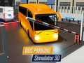 Spēle Autobusu stāvvietas simulators 3d  online