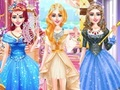 Spēle Alisas fantastiskā karaliskā balle  online