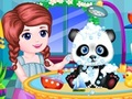 Spēle Jaukā mājdzīvnieku panda  online