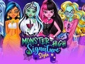 Spēle Monster augsta paraksta stils online