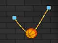 Spēle Slīpsvītra dunk online