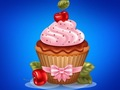Spēle Papas Cupcakes gatavošanas spēles  online