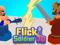 Spēle Pārvelciet 3D kareivis  online