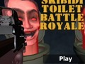 Spēle Skibidi tualete Battle Royale  online