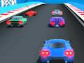 Spēle Automašīnu sacīkšu 3D: Drive Mad  online