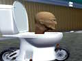 Spēle Skibidi tualetes Moto Bike Racing  online